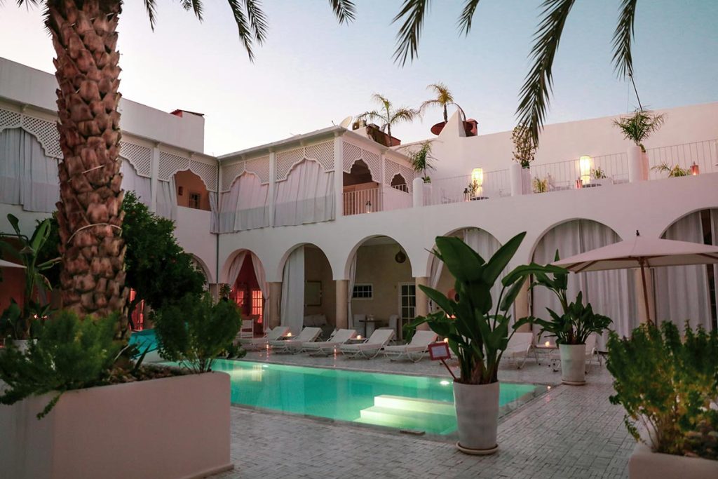 Cabinet comptable pour riad à Marrakech